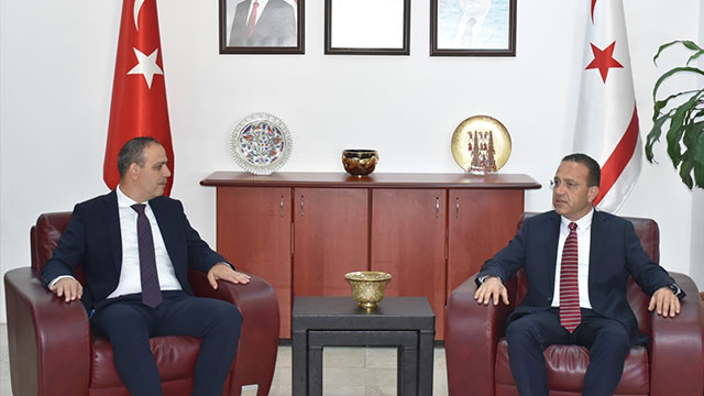 Şahali, Harmancı’yla LTB mezbahasında yapılacak hayvan kesimleri konusunda görüştü