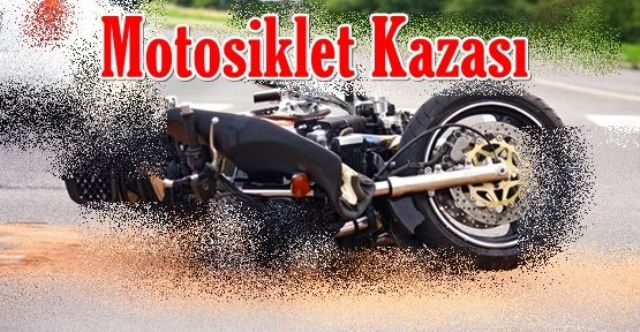 Motosikletle bisiklet çarpıştı: 1 kişi ağır yaralı
