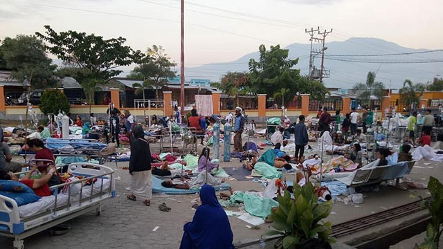 Endonezya'daki depremde ölü sayısı artıyor