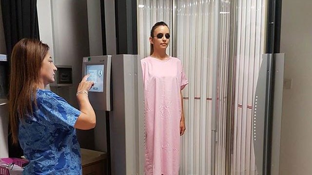 Sedef, vitiligo, ekzema ve birçok deri hastalığı PUVA yöntemi ile tedavi ediliyor