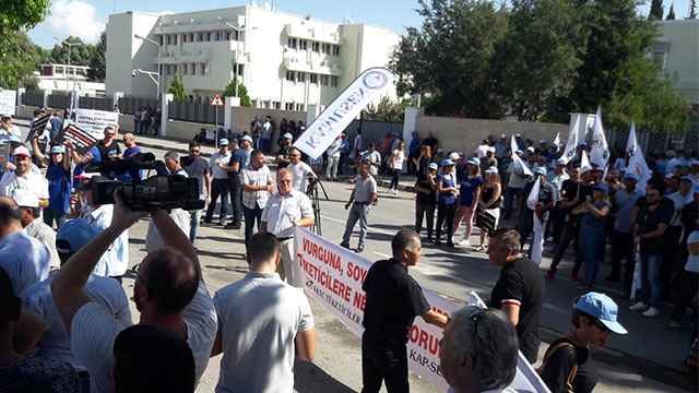 Sendika Başkanları Uluçay ile görüşecek