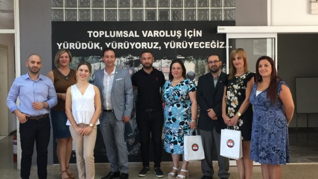 KTÖS ile Malta Öğretmen Sendikası yetkilileri Kıbrıs’ta bir araya geldi