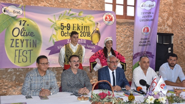 17. Girne Zeytin Festivali cuma günü başlıyor