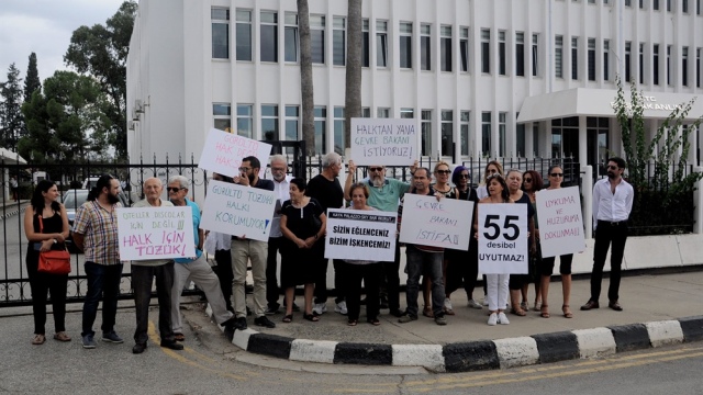 Karaoğlanoğlu/Zeyko bölgesi sakinleri gürültü kirliliğinden şikâyetçi…