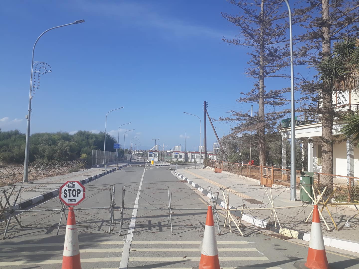 "Derinya geçiş noktası tek taraflı açılamaz"