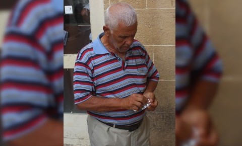 Ülkeye girişte yakayı ele verdi