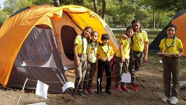 Doğa İzcilik Derneği 1. Macera Kampı gerçekleştirdi