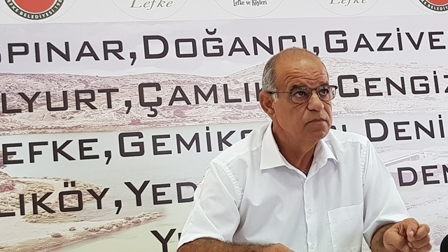 Lefke Belediye Başkanı Kaya görevdeki ilk 100 gününü değerlendirdi