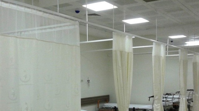 Hastane perdeleri mikrop yuvası olabilir