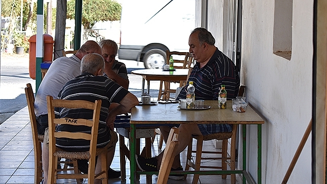 “Terk edilmiş bir köy”