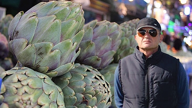 Zamlar enginarı da vurdu