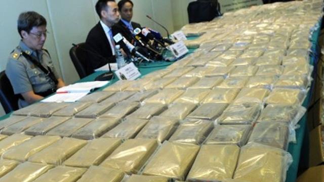 Çin'de 8 ayda 8,5 ton uyuşturucu ele geçirildi