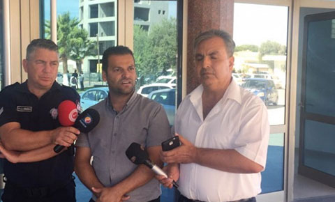 Uzlaşma sağlandı grev sona erdi...