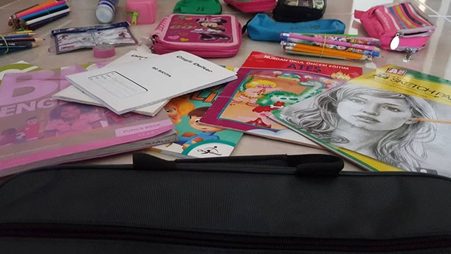 GÜKAD Cumartesi ikinci el kırtasiye standı kuruyor