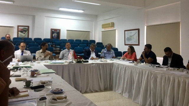 Gazimağusa İlçe Emniyet Kurulu toplandı