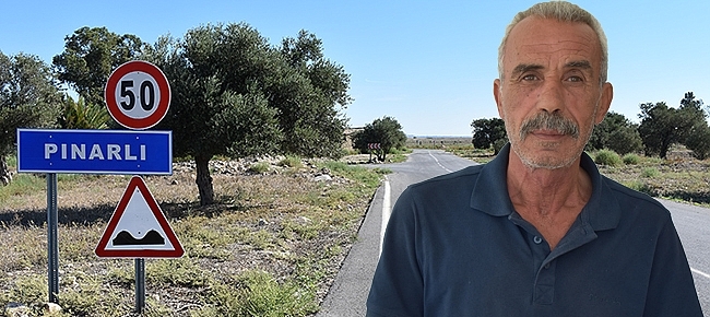 “2 kilometrelik yolu asfaltlayamadılar”