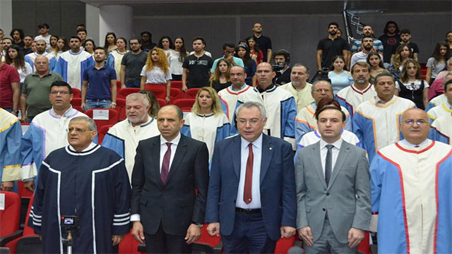 Dışişleri Bakanı Özersay’ın BM kampı açılımına DAÜ'den destek