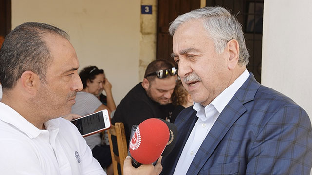 Akıncı: “Elbette iki lider olarak bu adanın geleceğini konuşmamız lazım”