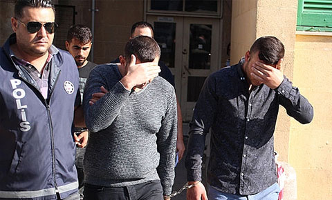 Otopark gaspçıları tutuklandı