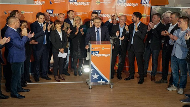 Hersek'teki seçimlerin galibi Komsıc