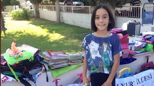 İkinci el kırtasiyeler, ihtiyaçlı çocuklarla buluşturuldu