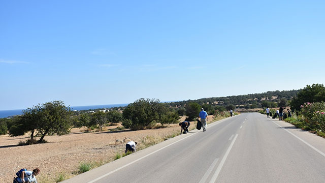 Çevre Koruma Dairesi’nin temizlik faaliyetleri sürüyor