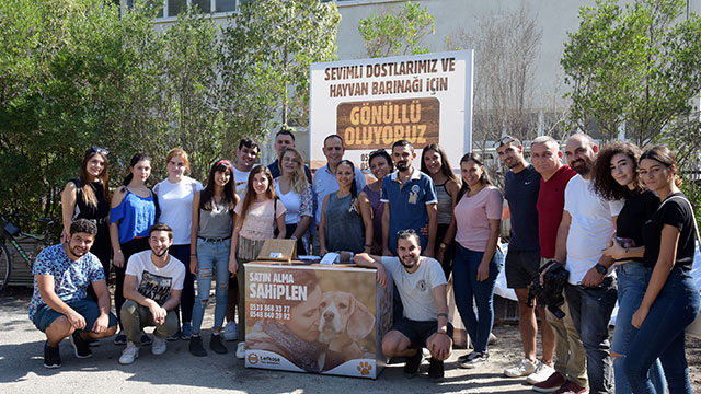 “Mamanı Al Da Gel” etkinliği Lefkoşa Barınağı’nda Yapıldı