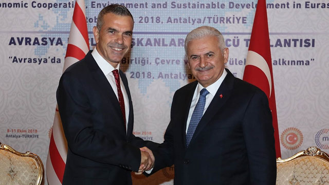 Uluçay, Antalya’da Yıldırım ile görüştü