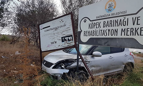 Dikkatsizlik kazaya neden oldu!