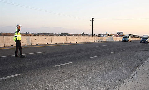 Haftalık trafik raporu: 70 kaza, 19 yaralı