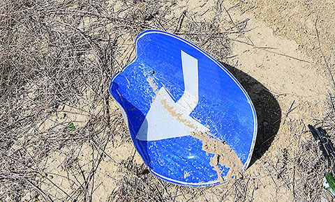 Sürücüler tepkili