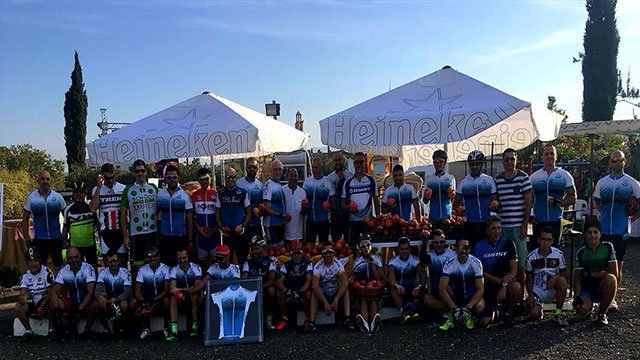 Kuzey Kıbrıs Türk Kızılayı Güneşköy Nar Panayırı’na destek sağladı