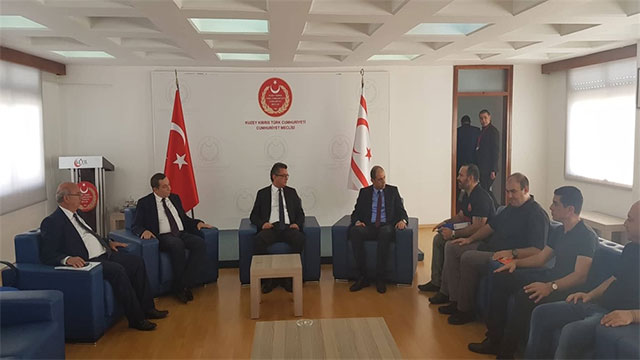 KTAMS yetkilileri hükümetle görüştü