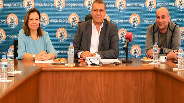 Dokuz Eylül Üniversitesi Mimarlık Fakültesi öğrencileri Gazimağusa Belediyesi’ni ziyaret etti