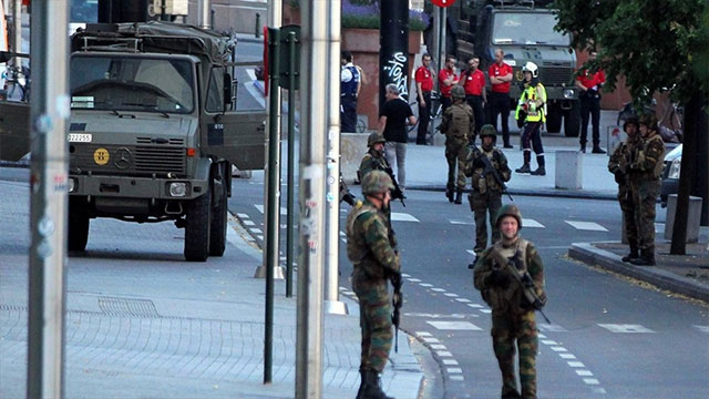 Belçika ordusu küçülüyor