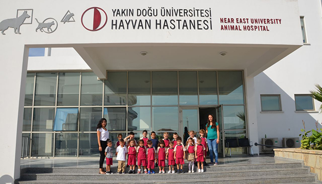 Yakın Doğu Okul Öncesi Öğrencilerinin Hayvanları Koruma Günü Gezisi…