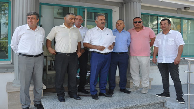 HÜR İŞ Çalışma Bakanlığı önünde basın açıklaması yaptı...