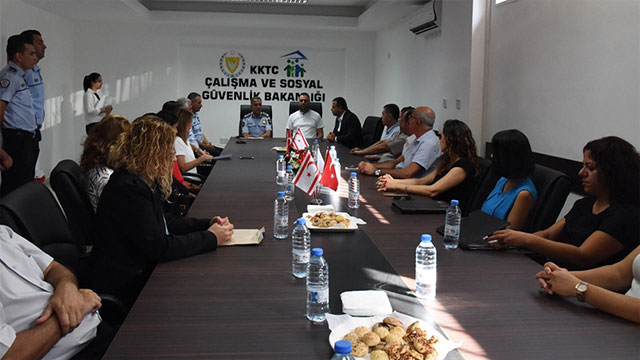 Soruşturma Eğitimi alan Sosyal Sigortalar Dairesi Müfettişlerine sertifika