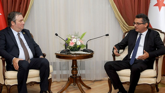 Erhürman: “Mücadeleyi, başka bir mücadeleyle taçlandırmak gerek”