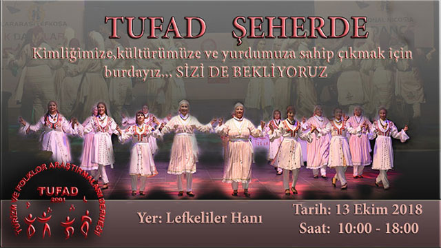 TUFAD’ın “Şeherde” etkinliği cumartesi yapılıyor