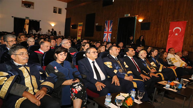 Kıbrıs Amerikan Üniversitesi 2018-2019 akademik yıl açıldı