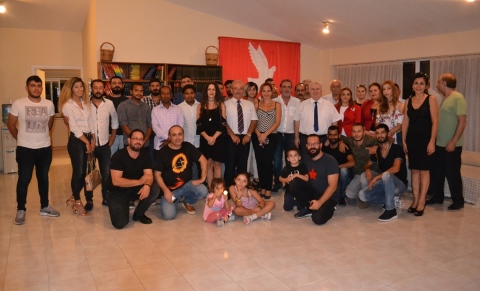 TKP-YG Girne İlçe Başkanı Yurdaer Garip oldu