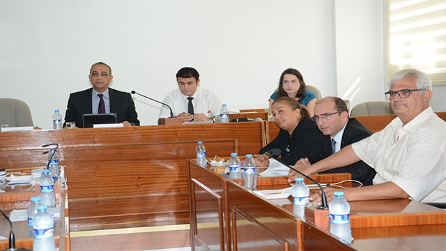 Ekonomi, Maliye, Bütçe ve Plan Komitesi toplandı