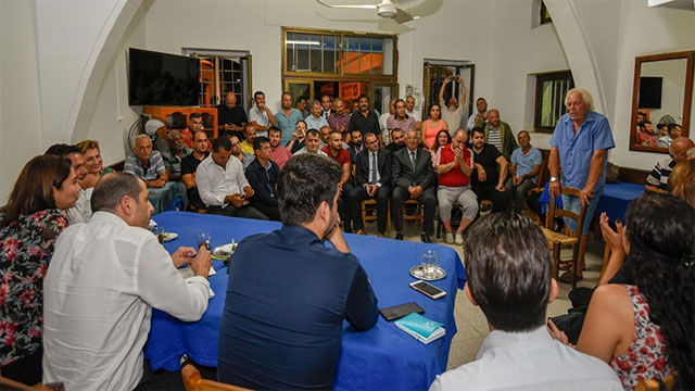 Halkın Partisi Çatalköy ve Arapköy’ü ziyaret etti