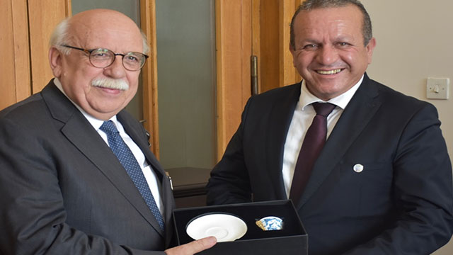 Ataoğlu Ankara’da Avcı’yla görüştü