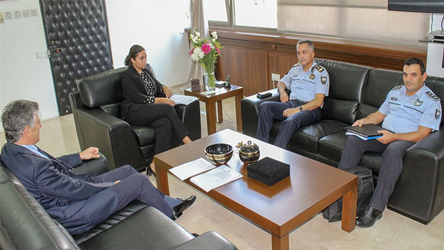 Baybars, Manavoğlu’yla adli konular ve muhaceretle ilgili atılacak adımları görüştü