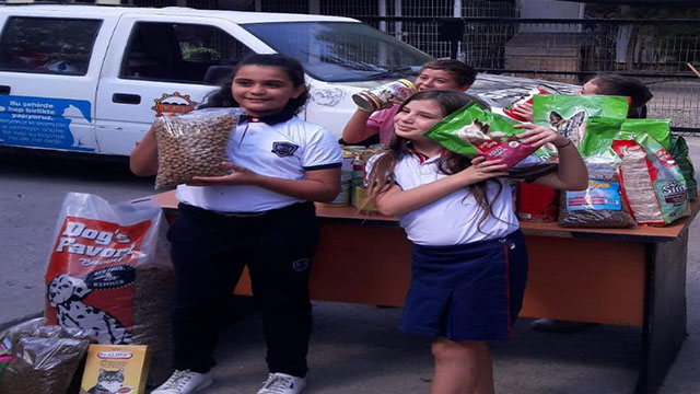 Lefkoşa Hayvan Barınağı’nda “Mamanı al da gel” etkinliği…