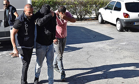 Her yerden uyuşturucu çıkıyor