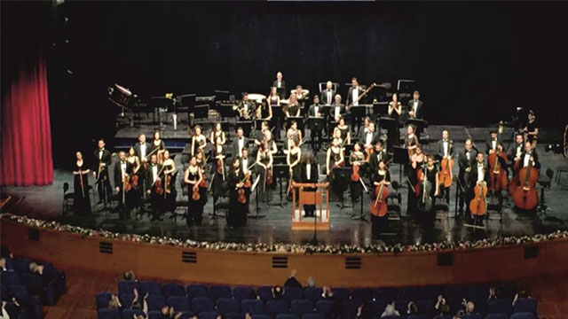 16. Uluslararası Kuzey Kıbrıs Müzik Festivali, CSO ve ÇDSO Birleşik Konserleriyle devam edecek