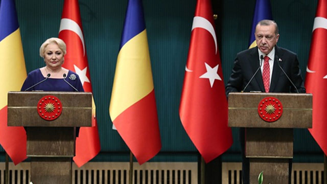 Dancila: "Türkiye'nin AB'ye yönelik adımlarını desteklemeye devam edeceğiz"